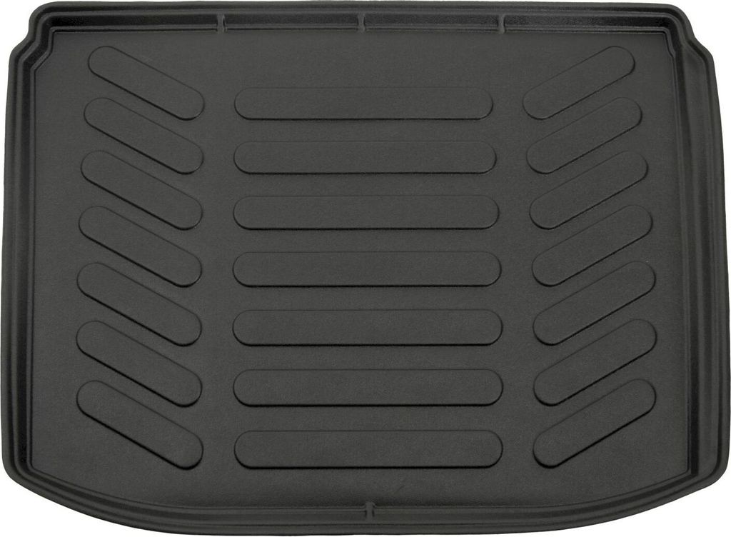 J&J AUTOMOTIVE | Gummi-Kofferraumwanne Kofferraum-Schutzmatte Kompatibel mit Peugeot 307 Hatchback 2001-2008, Kofferraumwanne, Anti-Rutsch, 100% Pa...