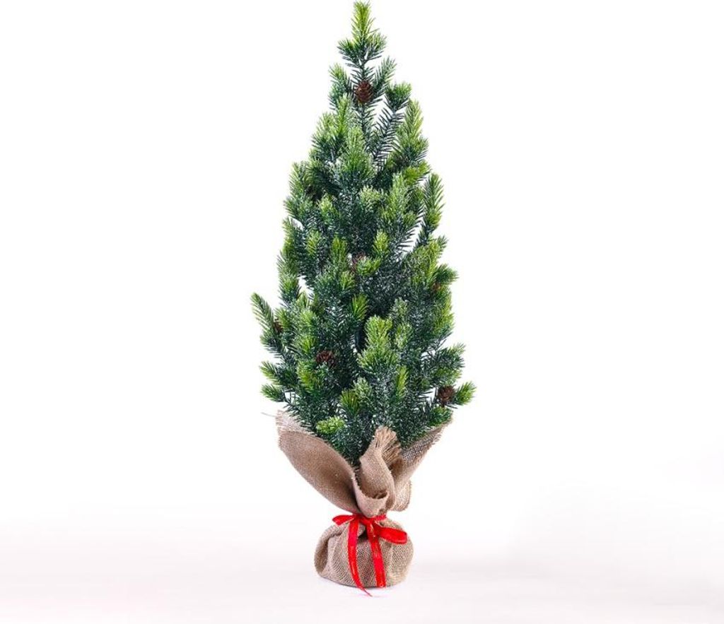 Kleiner künstlicher Weihnachtsbaum 50cm für den Tisch mit Produktbild 