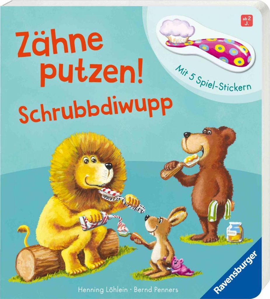 Zähne putzen! Schrubbdiwupp Obrázok produktu 