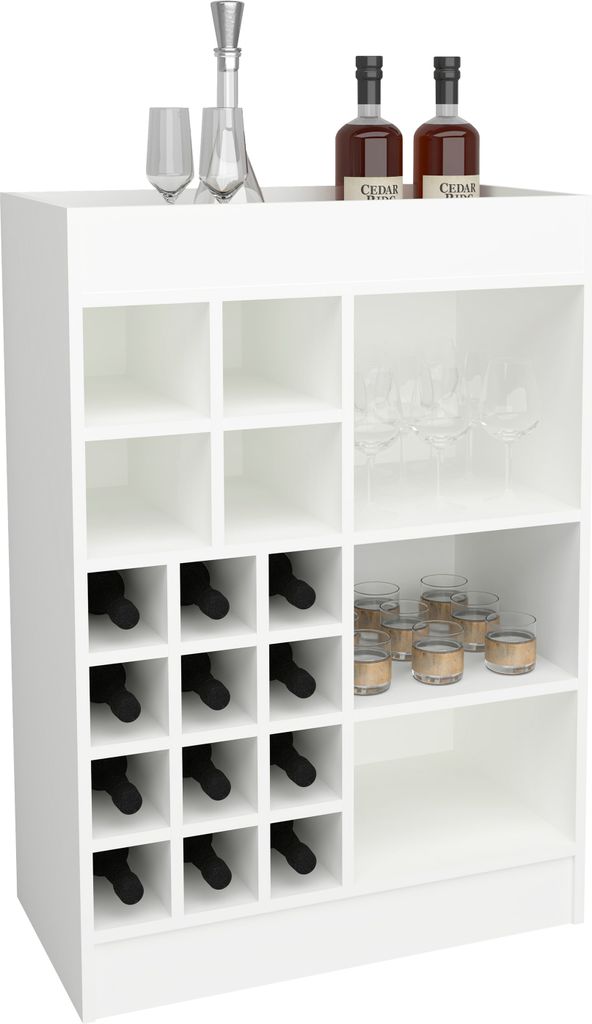 Armoire à vin / Dimensions env. H. 100 x W. 70 x D. 38 cm / Image du produit 