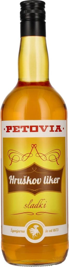 Petovia HRUSKOV SLADKI 22% Vol. 1l Produktbild 