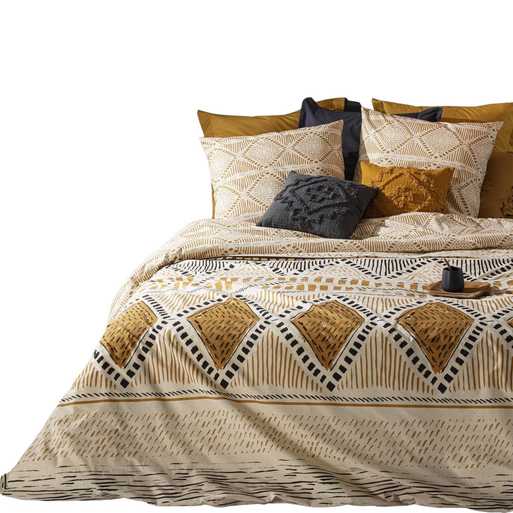 Komplet pościeli 220 x 240 cm KILIM, 2 poszewki 65 x 65 cm Zdjęcie produktu