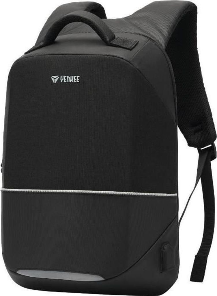 Laptop Rucksack, YENKEE YBB 1501, Anti-Diebstahl, USB-Anschluss, TSA Schloss, Wasserabweisendes Polyester, Anti-Schnitt