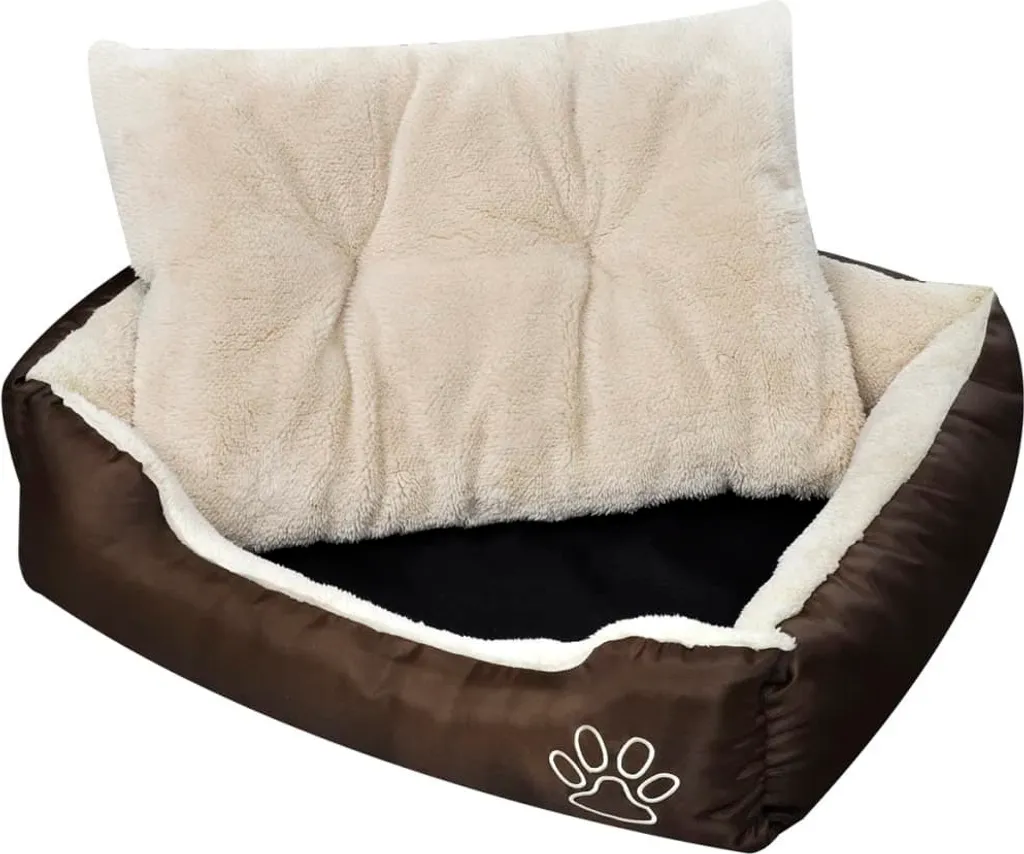 Cuccia Design XXL Marrone Beige | Letto Cani Taglia Grande Moderno - 1