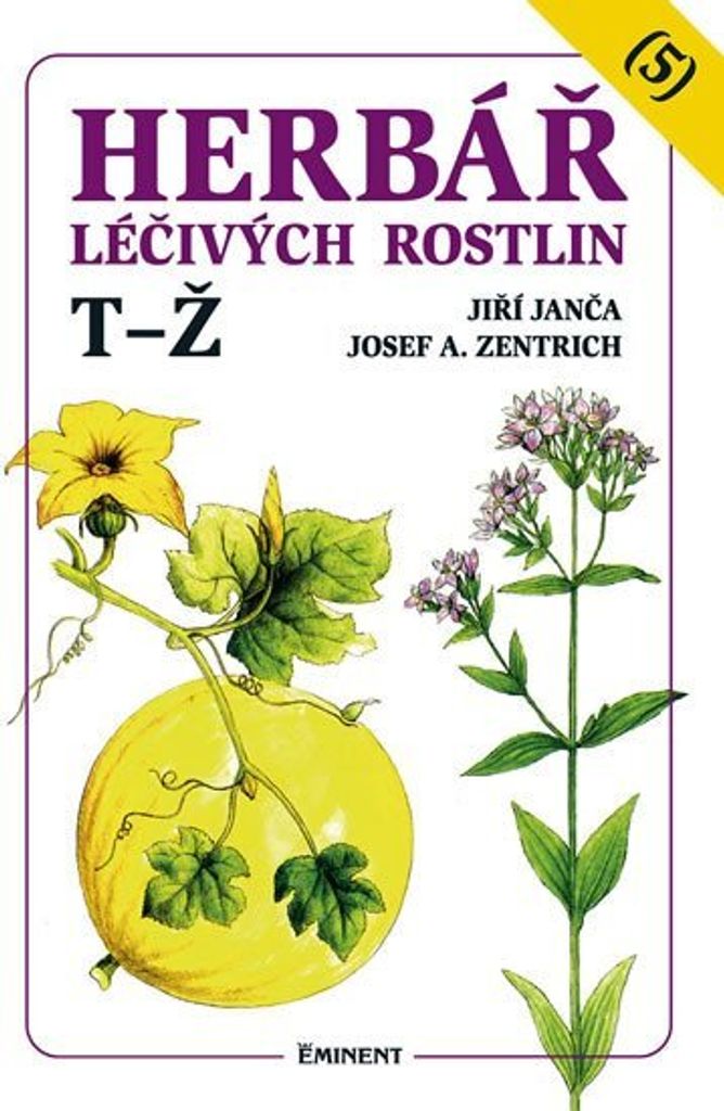 Herbář léčivých rostlin 5 (T - Ž)