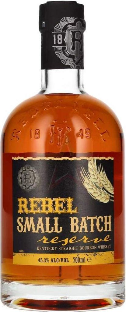 Rebel Yell Small Batch Reserve 45,30 % 0,70 lt.