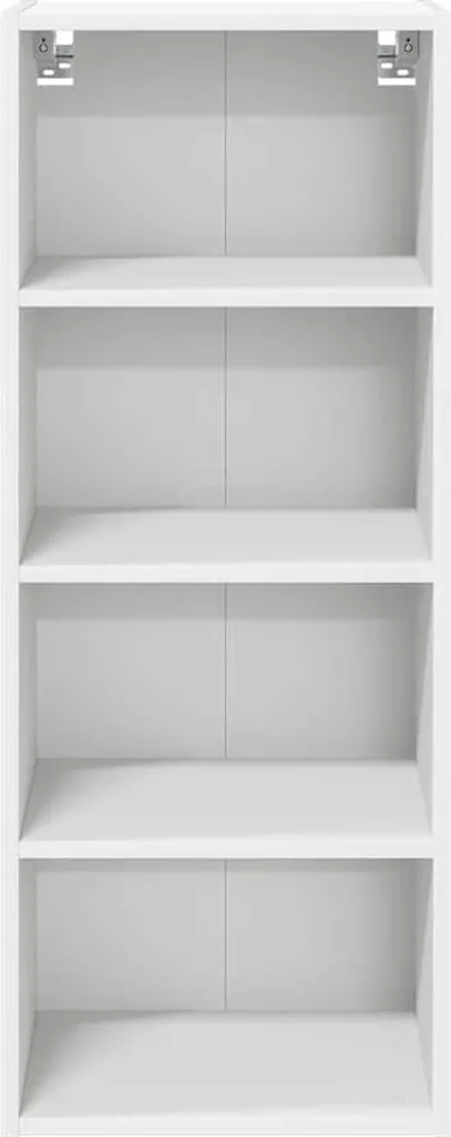 SYFAX™ Pensile Bianco 40x29,5x100 cm | Mobile Legno Multistrato Robusto - 5