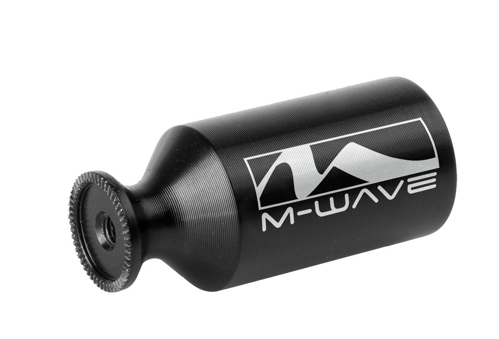 M-wave Axle Unterstützung Schwarz  Schwarz One Size Produktbild 