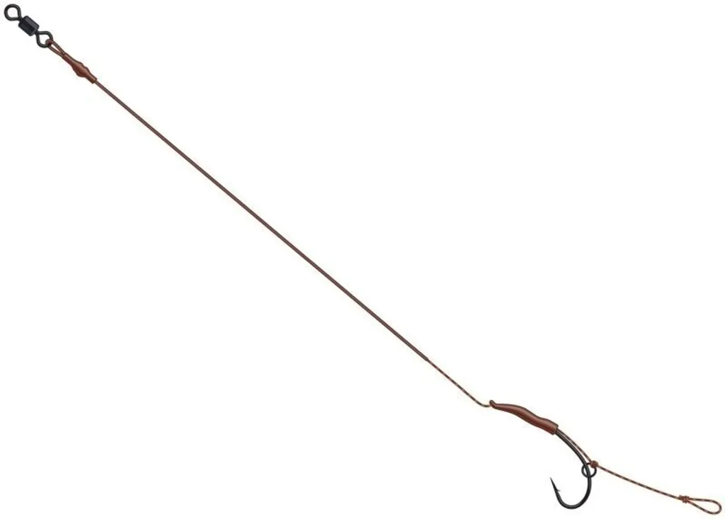 Montage Carpe Anti-Éjection DAM Tactix Rig Blow-Out 15cm Hameçon #4