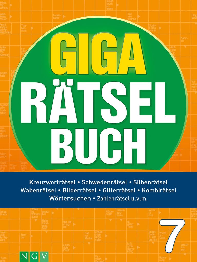 Giga-Rätselbuch 7 Produktbild 