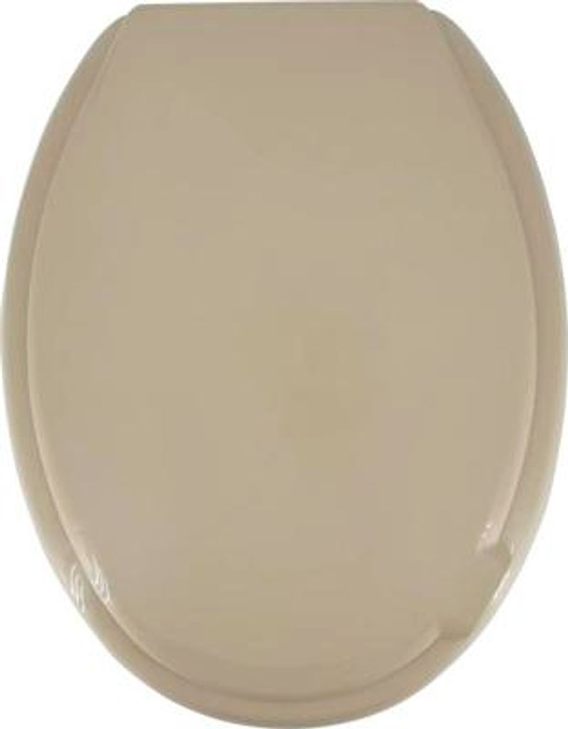 Adob, ATLANTIC Zeitloser WC-Sitz aus Thermoplast, beige, Produktbild 