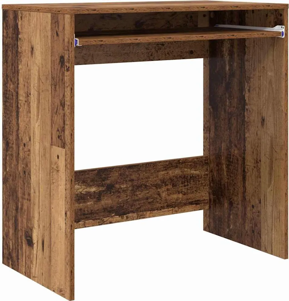 SYFAX™ Scrivania Legno vecchio 77.5 x 43 x 79 cm Legno multistrato