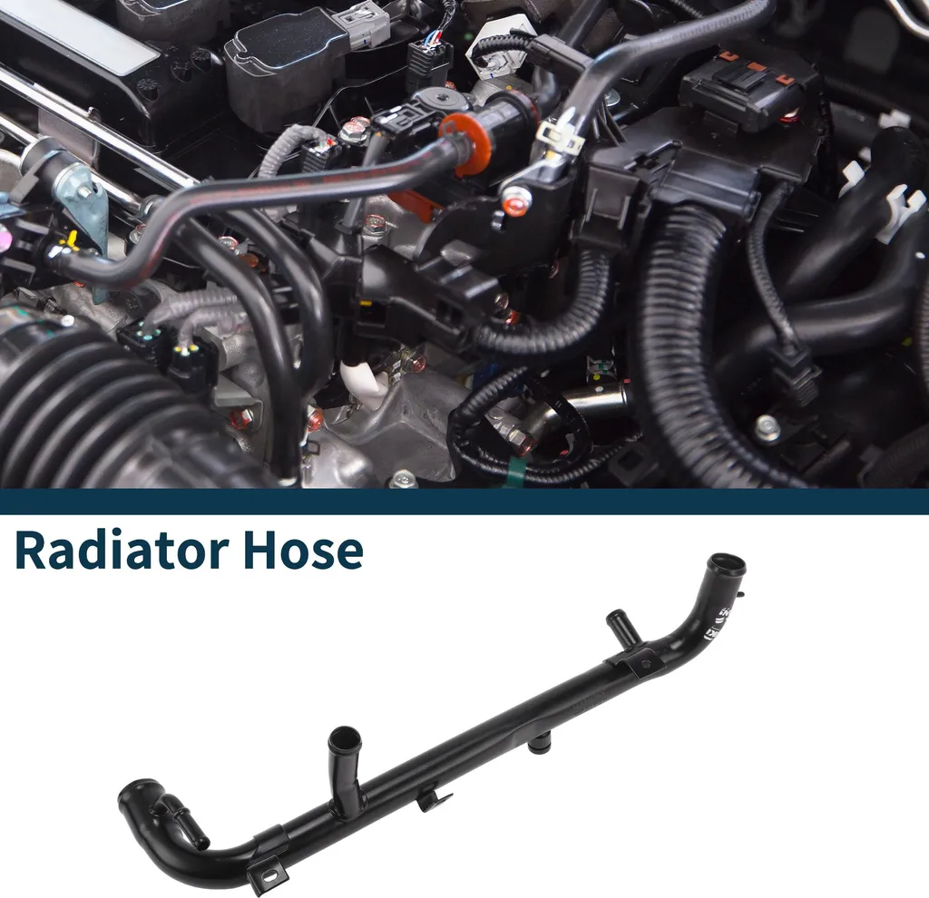 Tuyau de Radiateur 06B121070H pour Audi A4 1.8L 2002-2006 en Fer Noir
