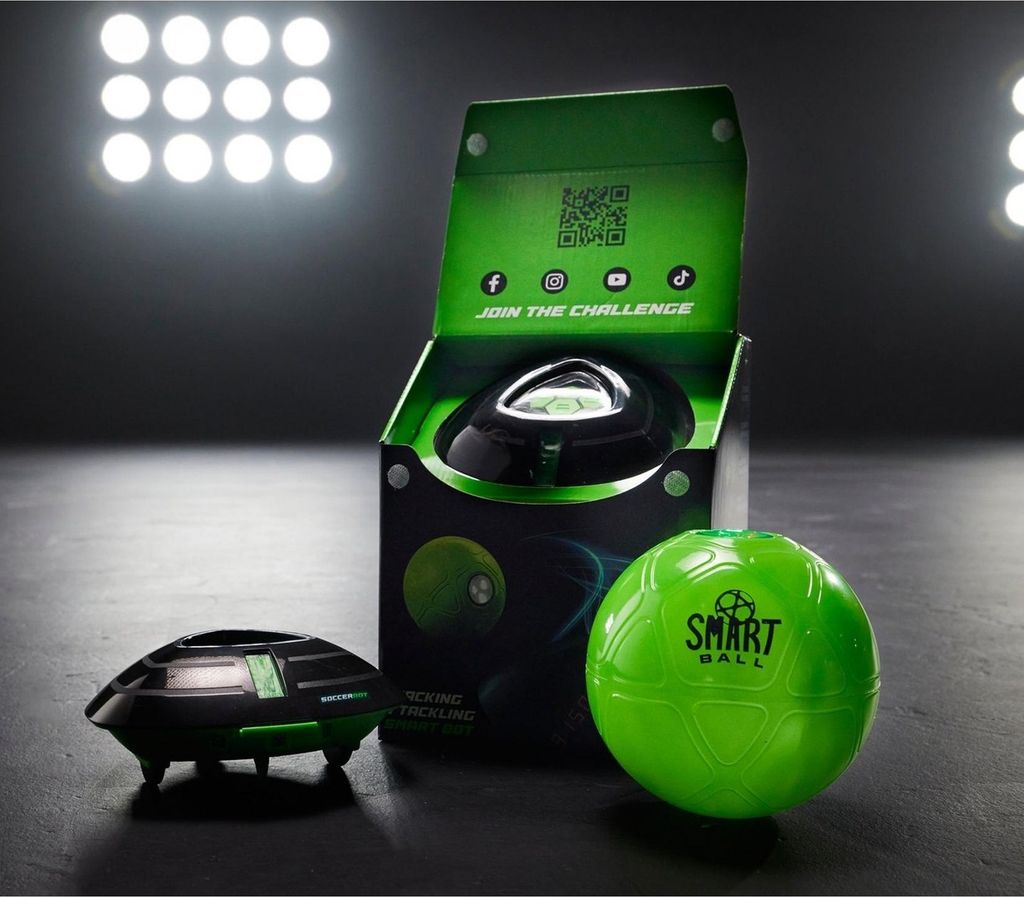Smart Ball Soccer Bot Hallenfußball-Trainer