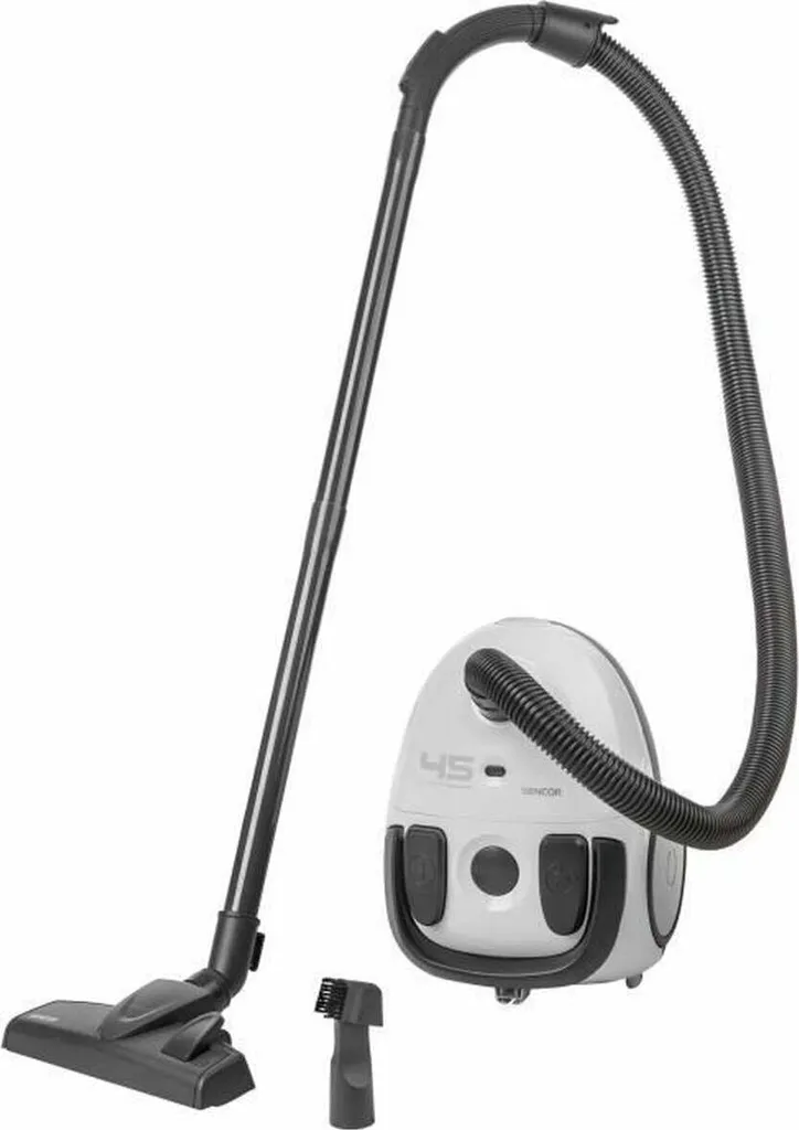 Aspirateur compact Sencor SVC 45 WH-3 idéal petits appartements 850W
