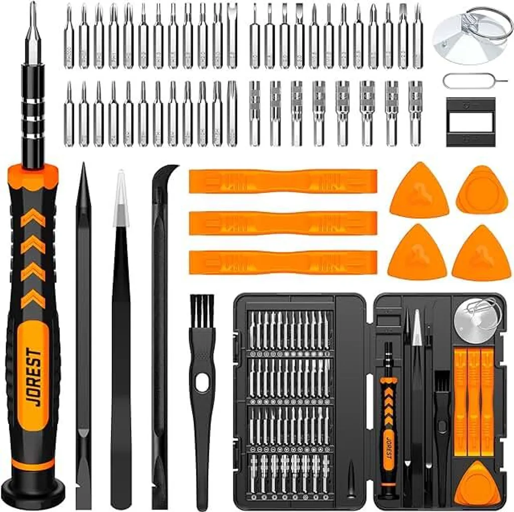 JOREST Kit Strumenti Riparazione: 59 Pezzi per Professionisti e DIY