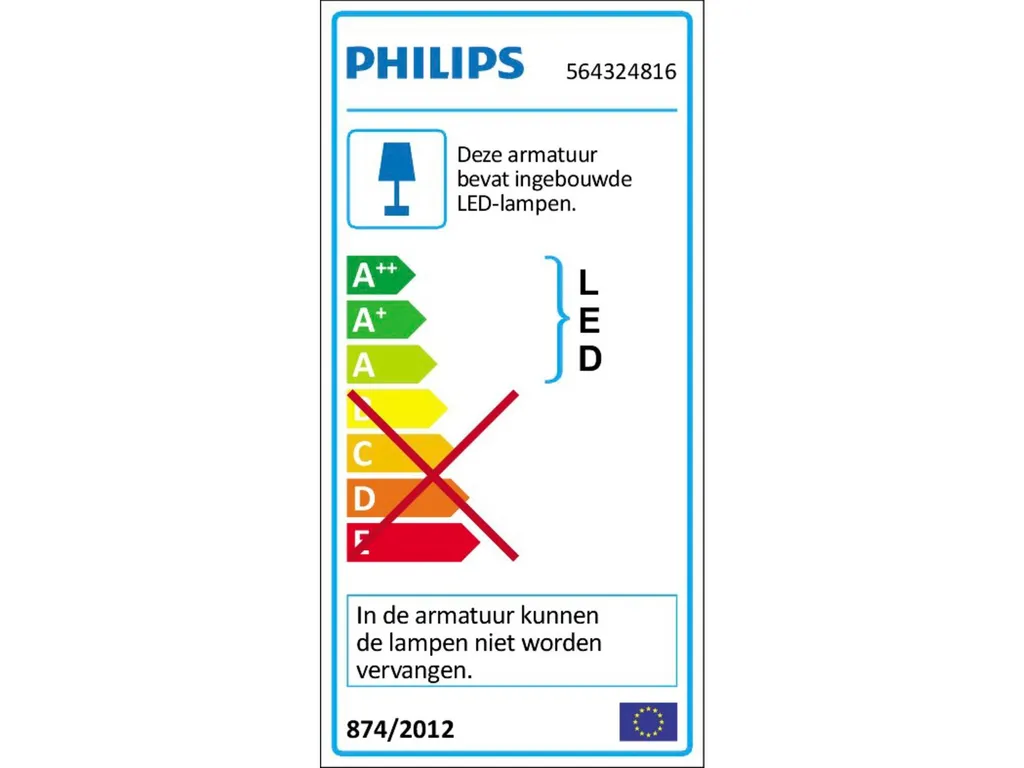 Spot LED orientable double Philips Metrys en aluminium, éclairage durable - 8