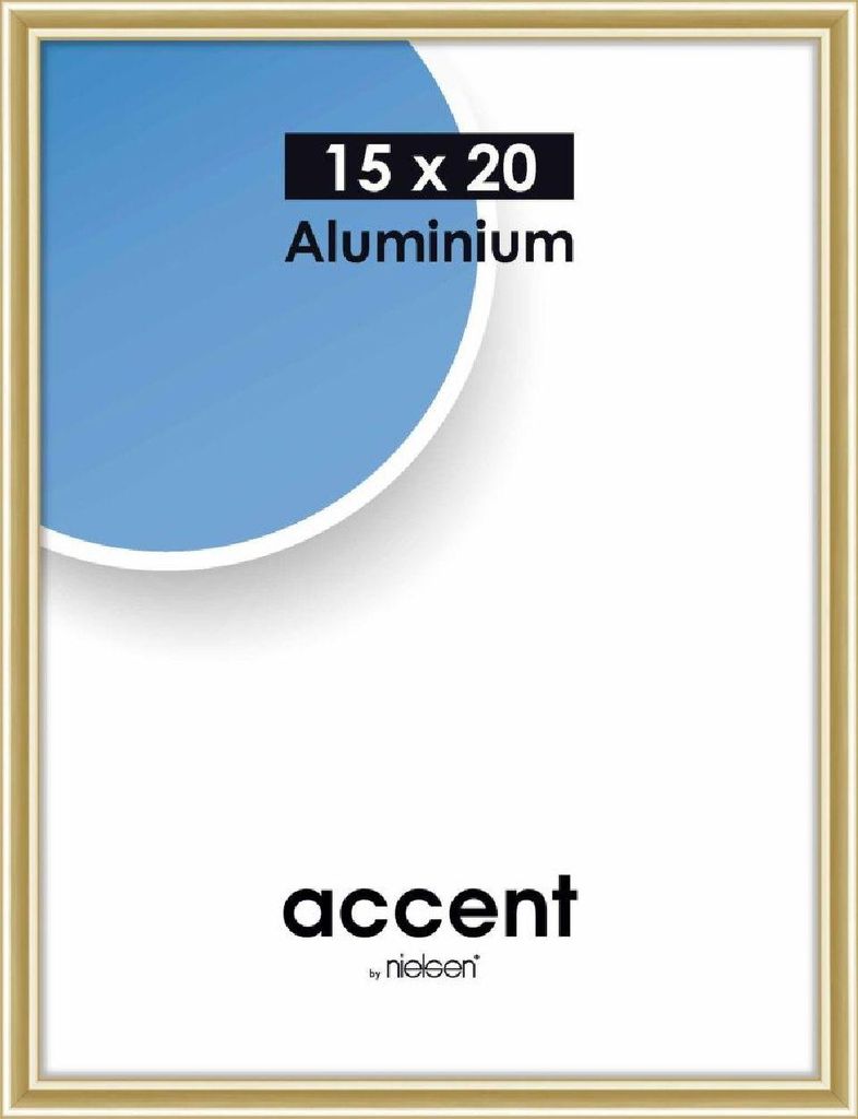 Cadre alu Nielsen Accent 15x20 cm or Image du produit 