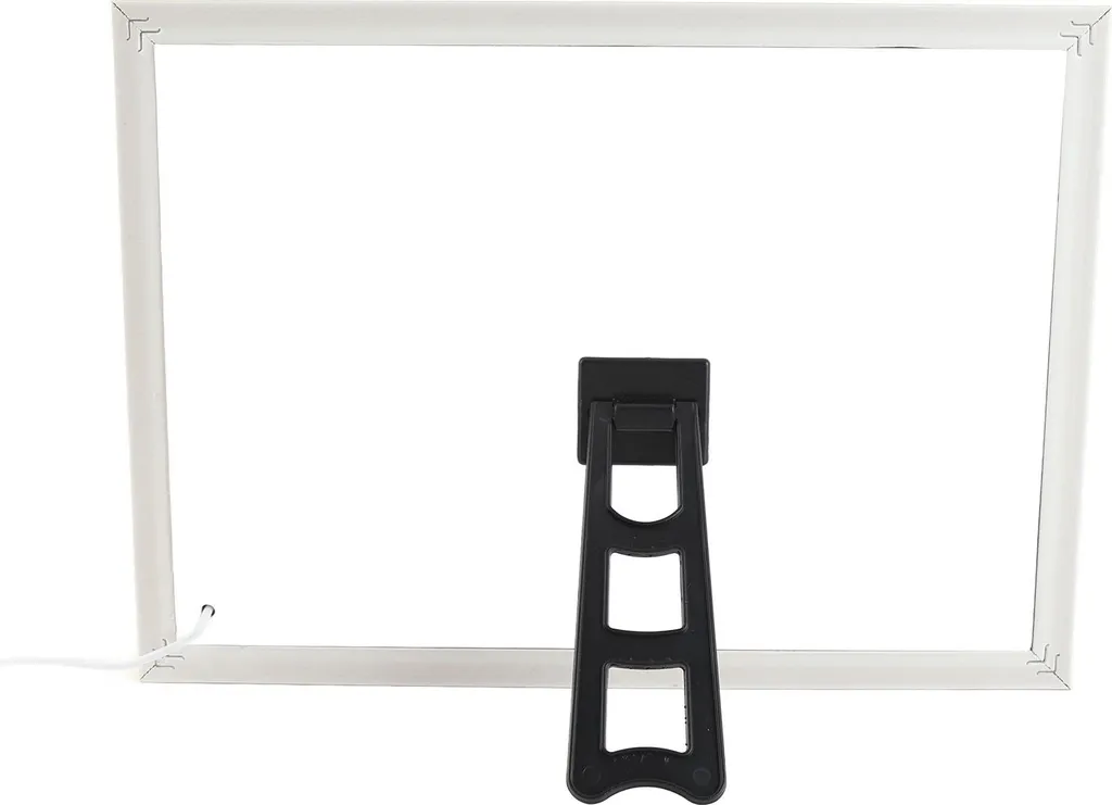 Tableau LED Art Moderne avec 3 Modes d'Éclairage et Alimentation USB - 4