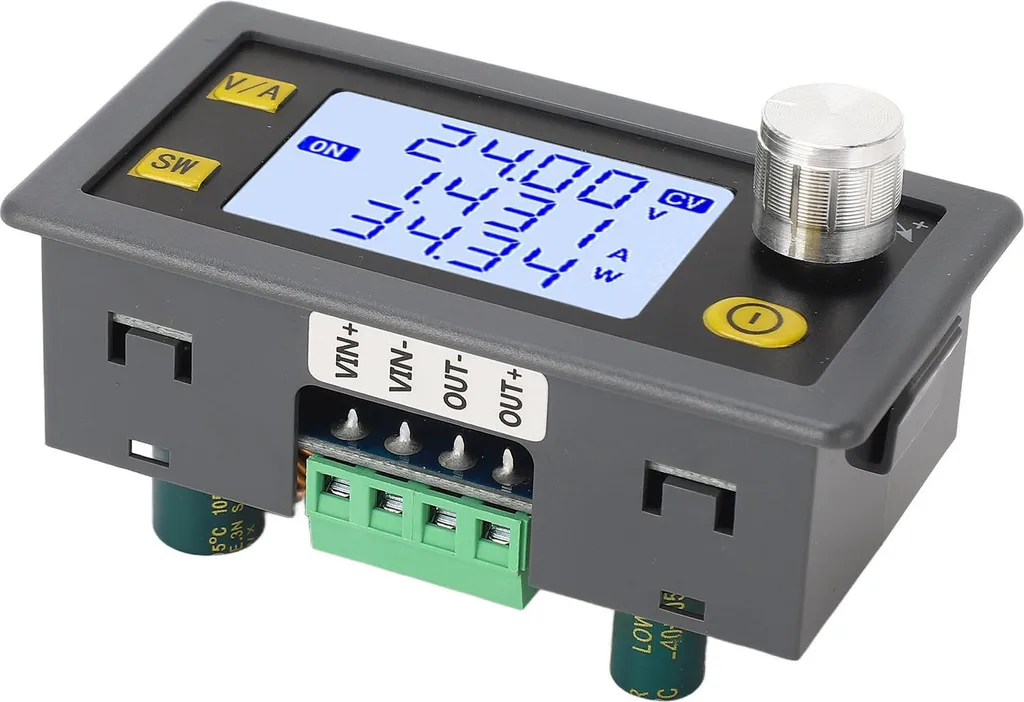 Régulateur de tension variable 0,6-30V 5A avec Écran LCD et Protection CC - 8