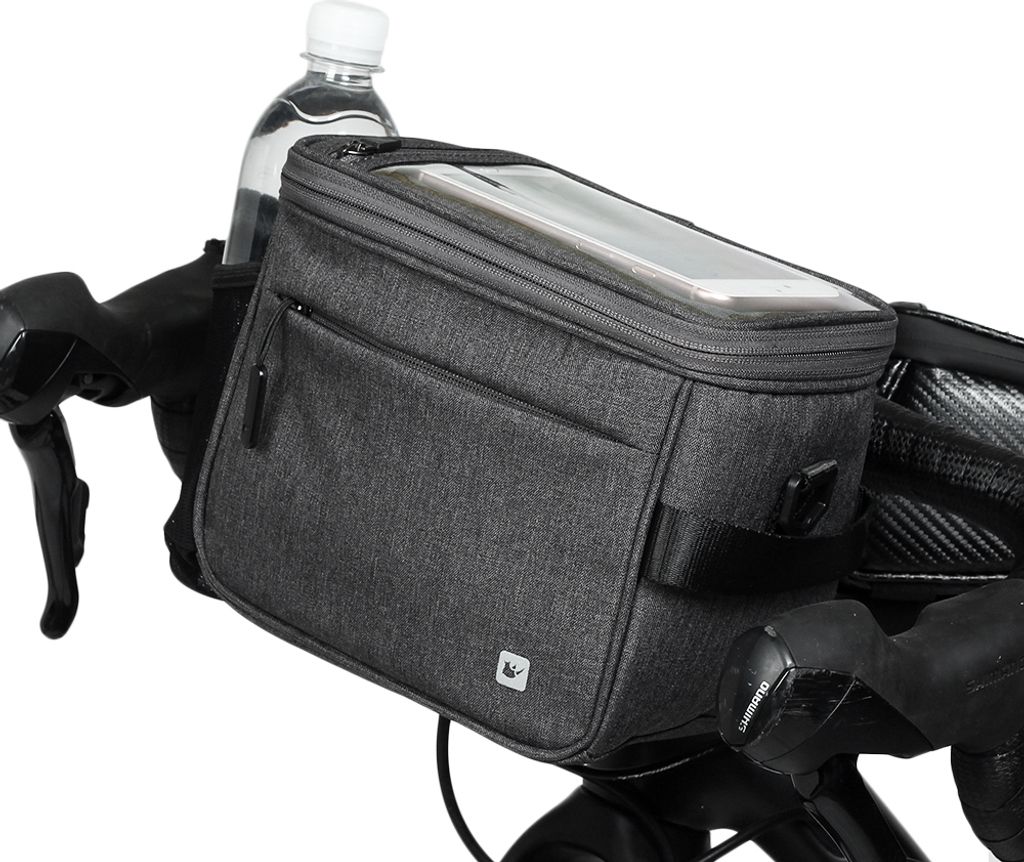 Fahrradtasche - RK18996 für Lenker grau