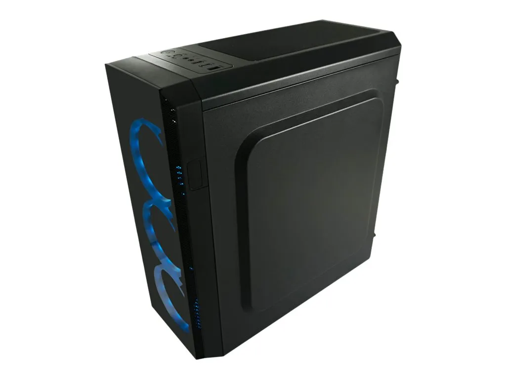 LC-Power 703B Quad-Luxx: Case Gaming ATX Robusto e Funzionale