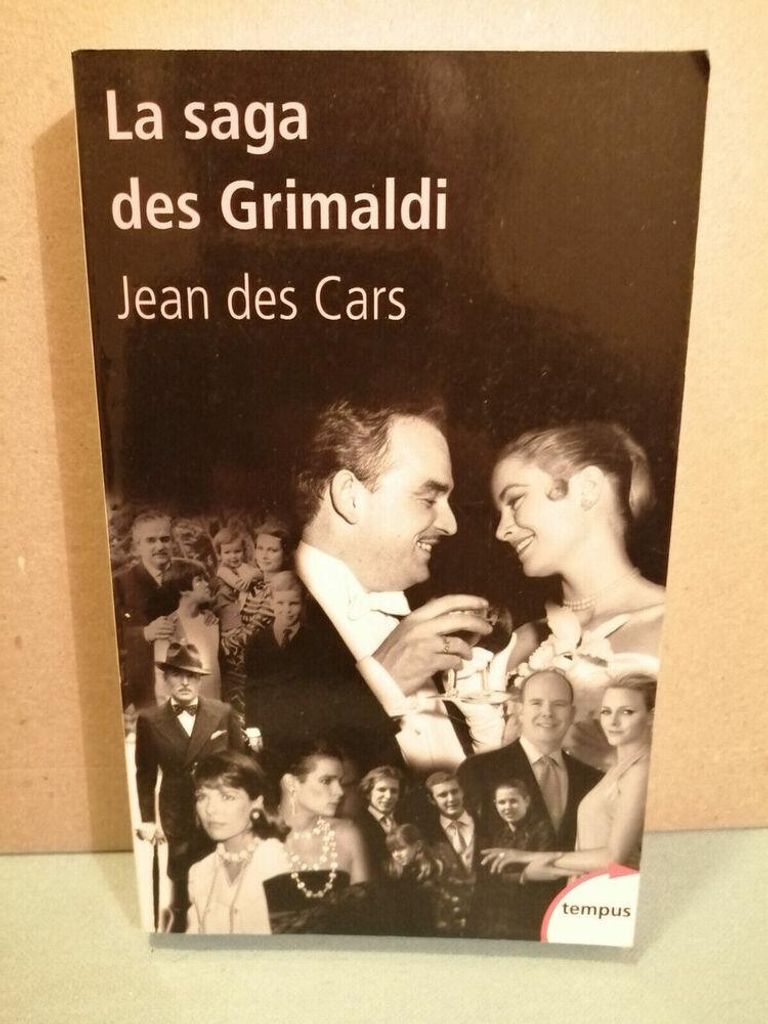 JEAN DES CARS - Le saga des grimaldi tempus