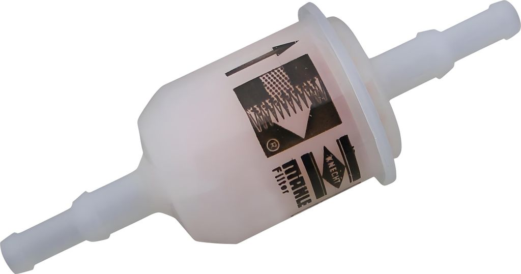 A single fuel filter is shown against a white background.