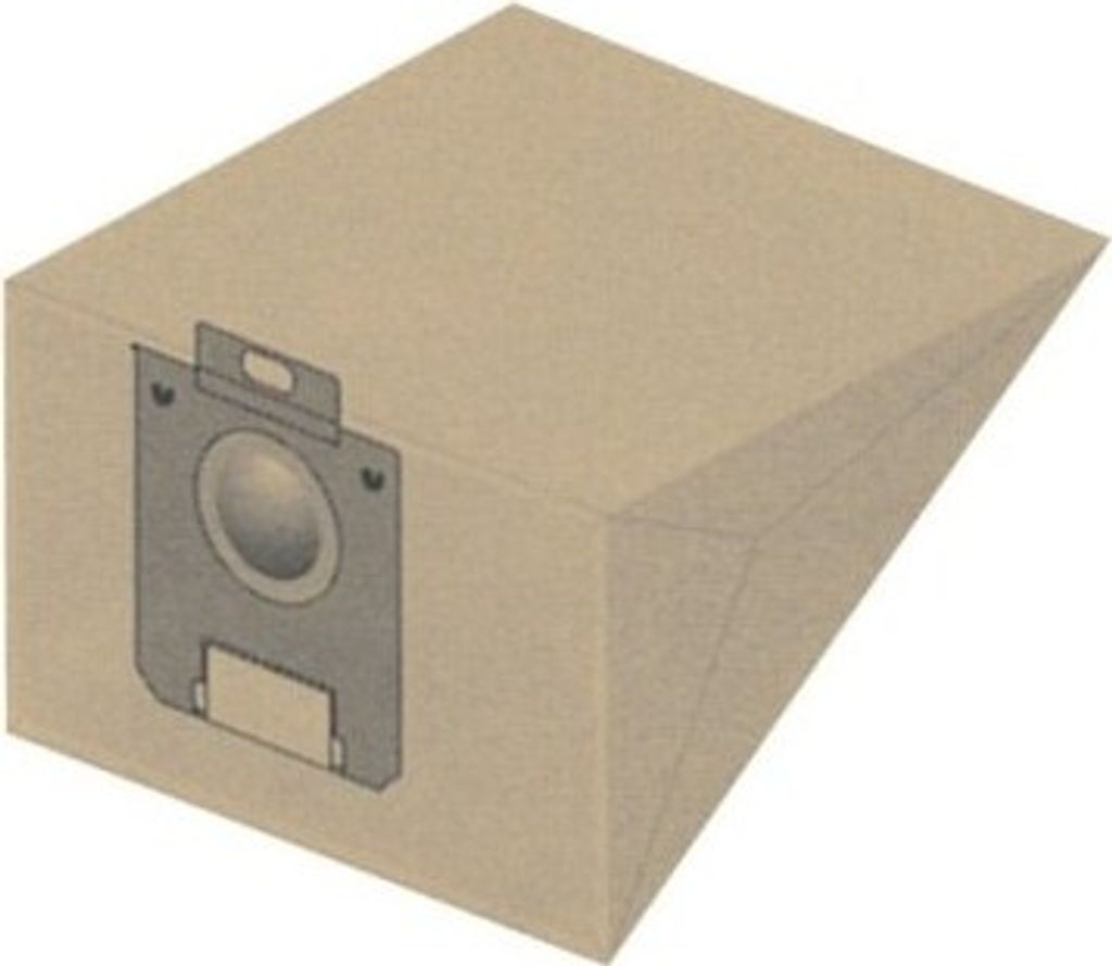 KOMA PH03P - Staubsaugerbeutel für Philips Sydney, Papier, 5 Stück