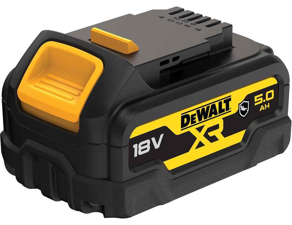 DEWALT DCB184G Ersatz-Akku 18 Volt / 5 Ah (Li-Ion) Produktbild 