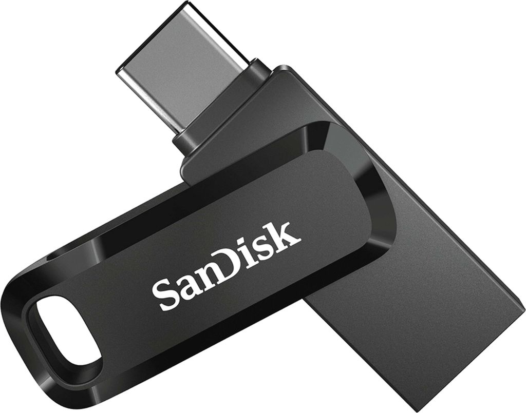 SanDisk Ultra Dual Drive USB 3.1 Type-C & Type-A Stick 256GB