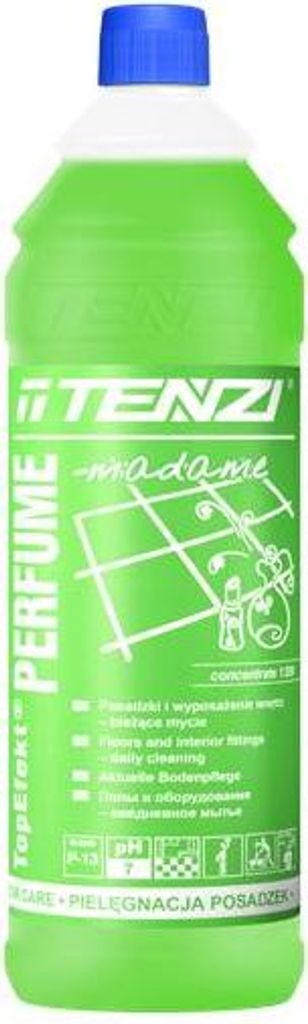 Tenzi TopEfekt Parfüm MADAME 1L zur Bodenreinigung