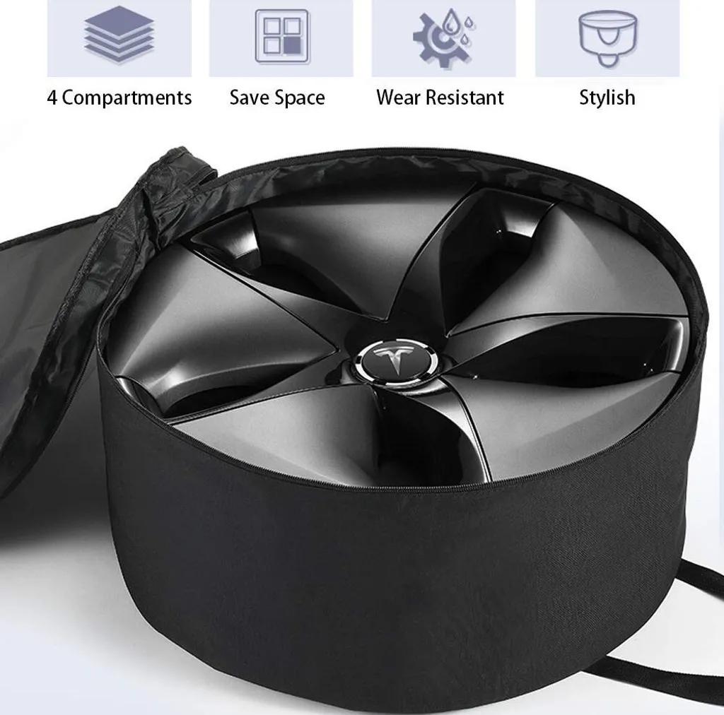 Copriruota Universale PVC 600D - Proteggi la Tua Scorta con Stile