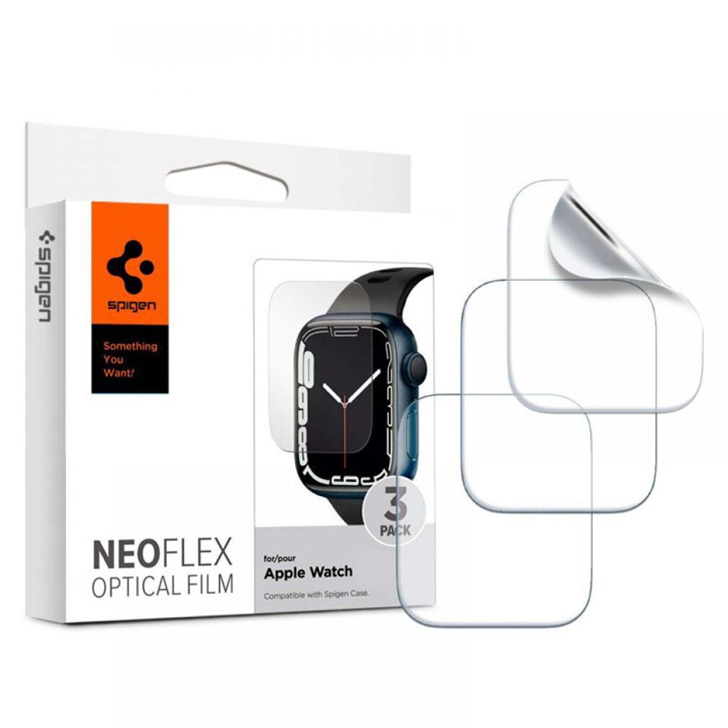 Spigen Neo Flex Displayschutzfolie Apple Watch 4/5/6/7/8/SE 44/45 mm
