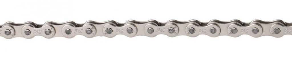 XLC Kette CC-C10 1/2x11/128' 126 Gl 12-fach silber/silber, silber