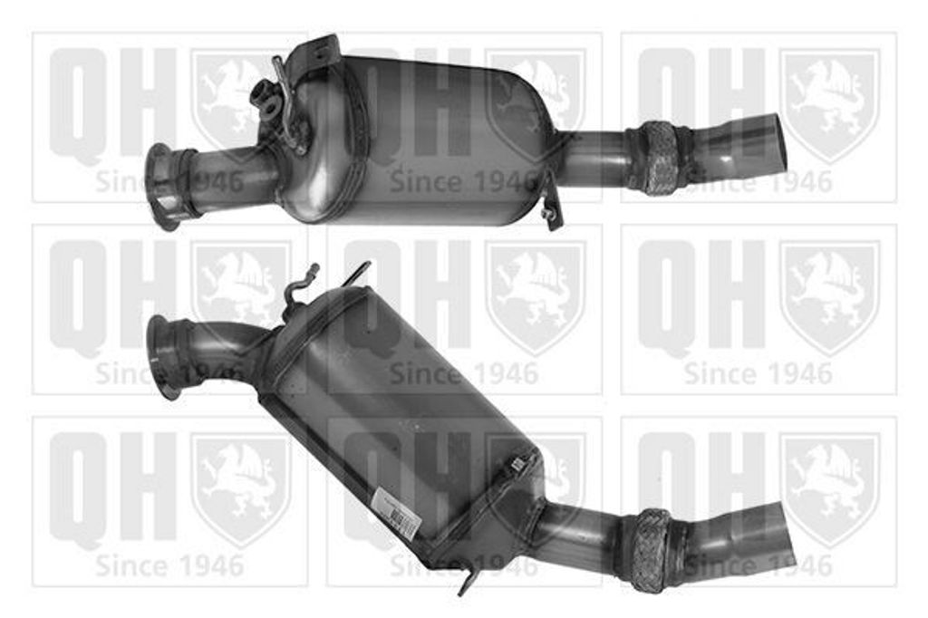 QUINTON HAZELL QDPF11112H Dieselpartikelfilter DPF Rußpartikelfilter für BMW 3 Touring (E91) Abgasanlage Diesel