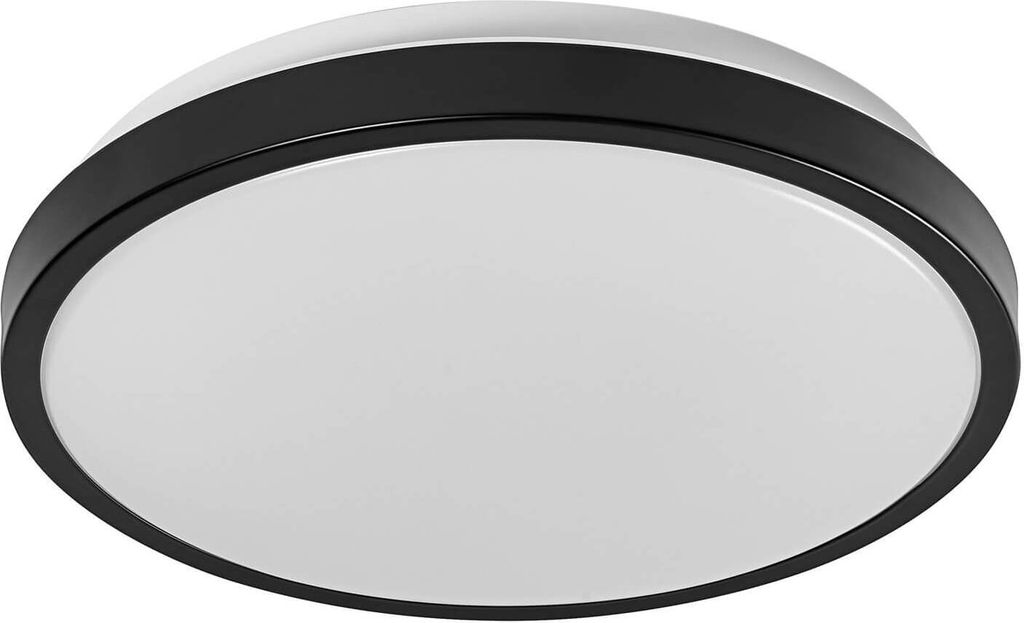 LEDVANCE LED Deckenleuchte ORBIS LONDON 28cm 16W 830 BK Produktbild 