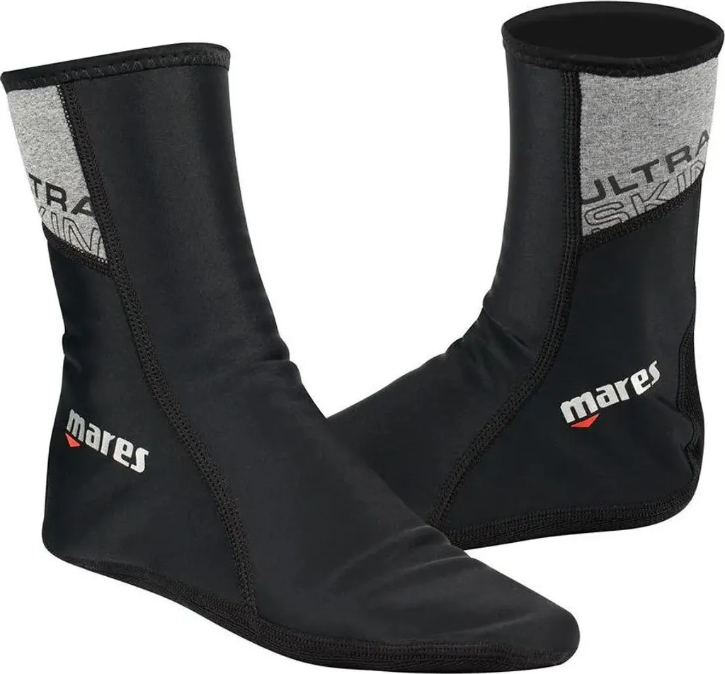 Chaussettes de plongée thermiques Mares Ultraskin XL pour palmes