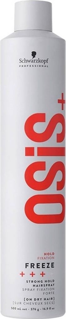 Schwarzkopf Osis Freeze Strong Hold Hairspray 500ml