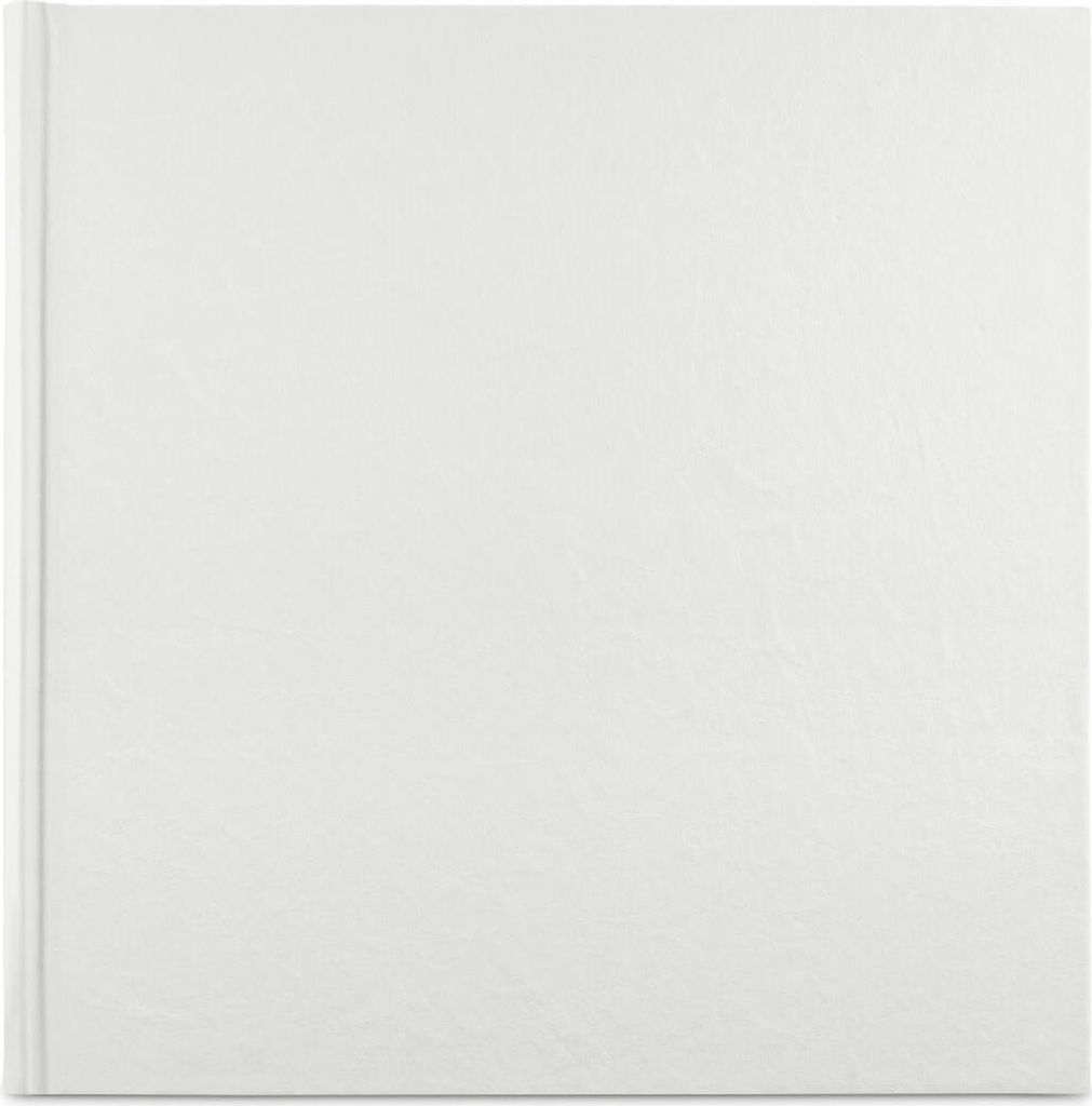 Hama Album Jumbo Wrinkled Blanc 30x30 cm 80 pages blanches Image du produit 
