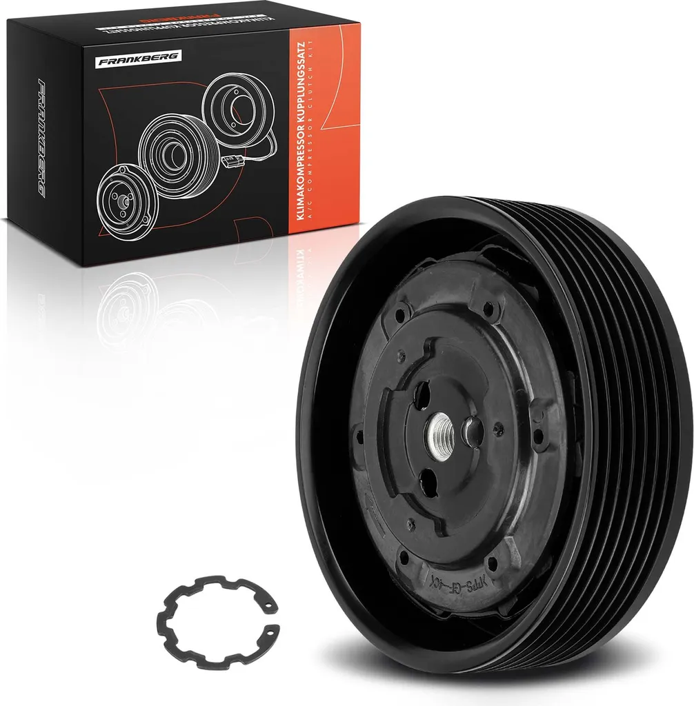 Frankberg Accouplement Magnétique Compresseur Clim pour BMW E90 E91 E92