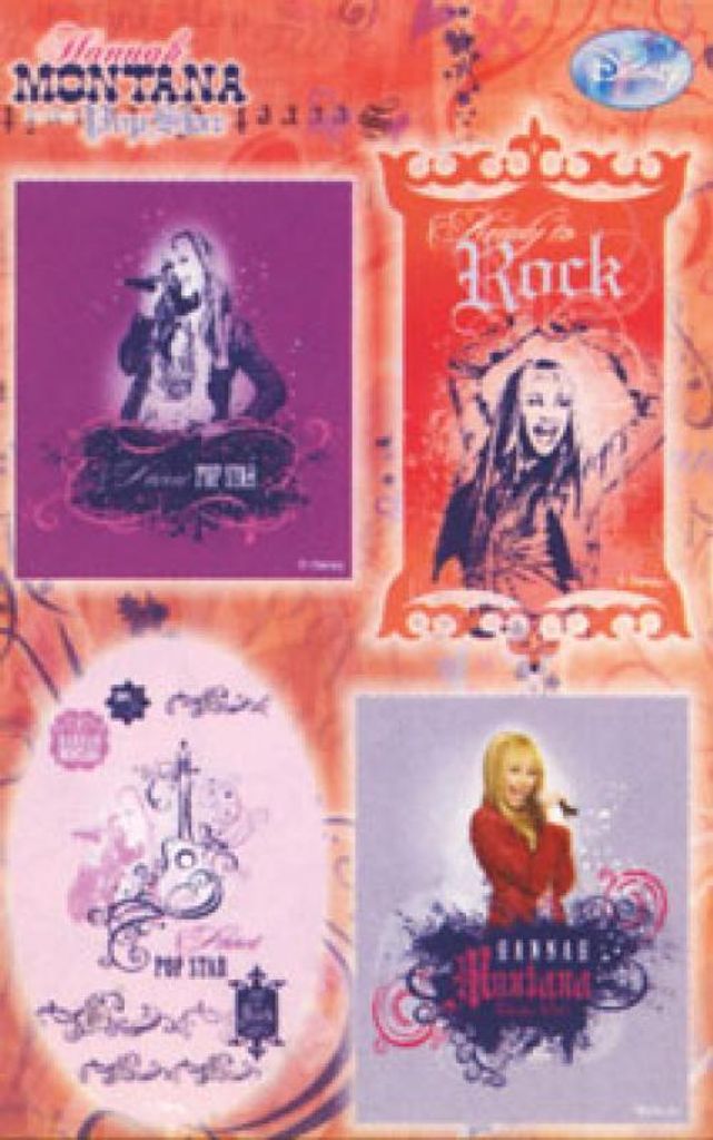 Hannah Montana Sticker