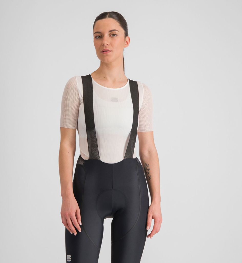 SPORTFUL Kurzarm Fahrrad-Shirt - PRO BASELAYER - Weiß XL