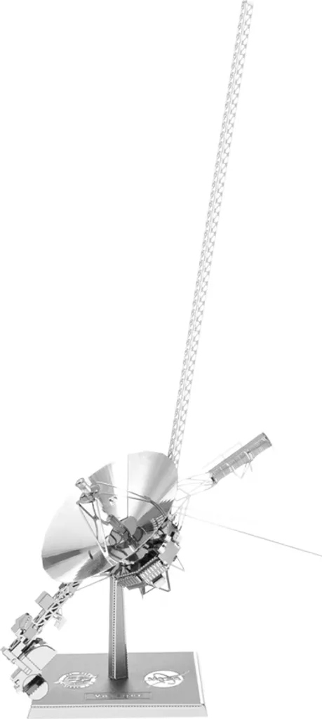 Puzzle 3D Métal Voyager Spacecraft Maquette Spatiale de Collection 3D