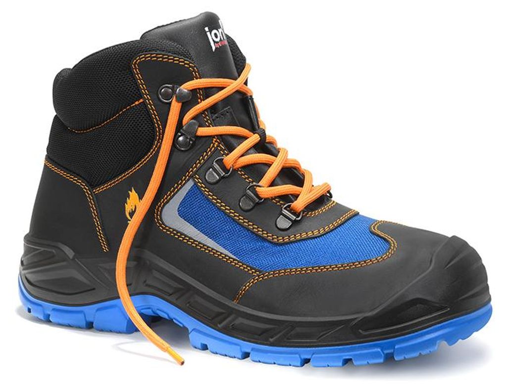 Sicherheitsschnürstiefel jo_FLO Mid ESD S3, Gr. 45