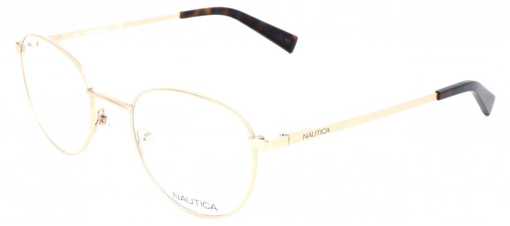 Nautica N7303 Satin gold 49/21/140 Herren Brillen Produktbild 