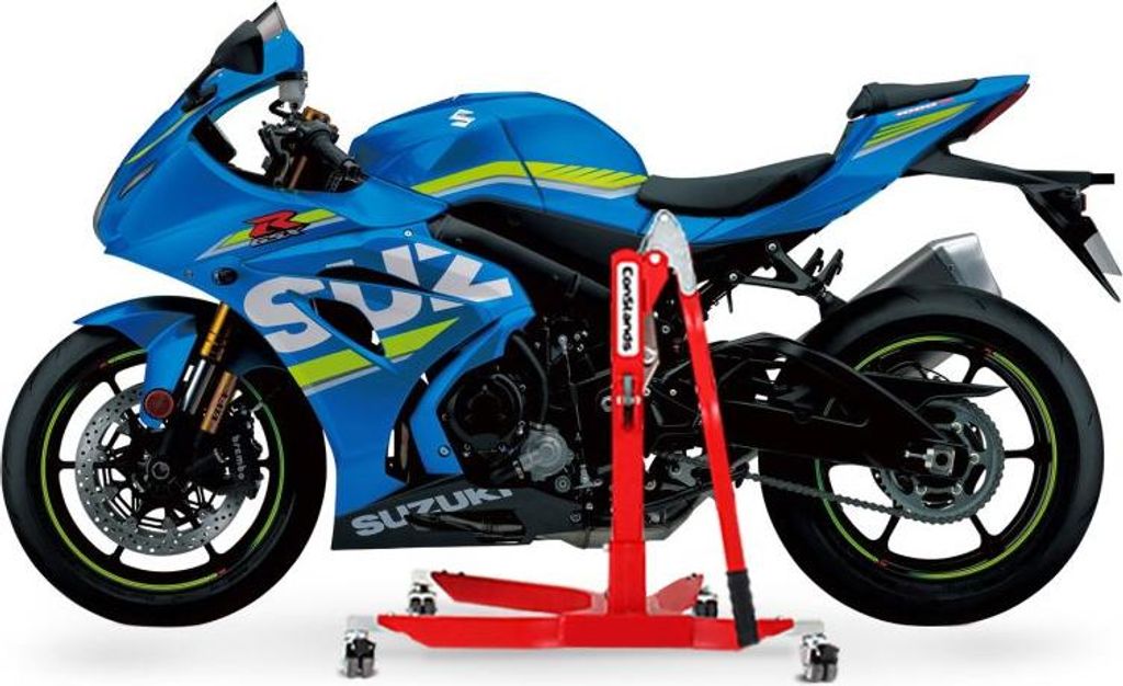 CS Power Classic-Zentralständer für Suzuki GSX-R 1000 17-21 Rot