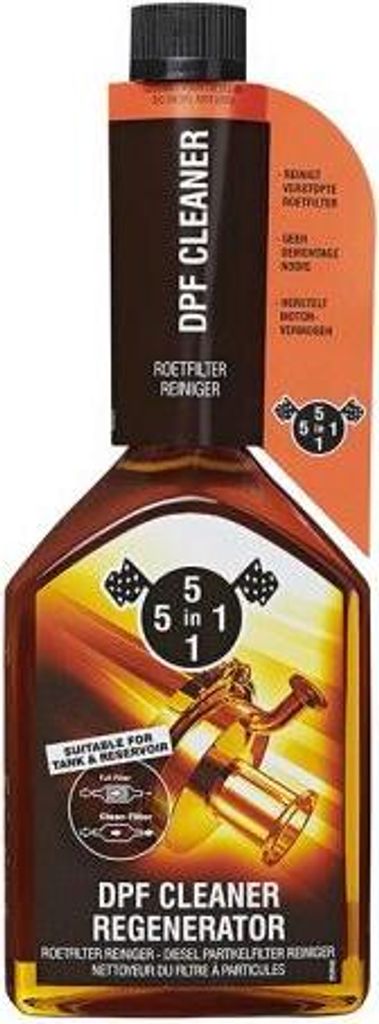 5in1 DPF Reiniger Regenerator 310ml Produktbild 