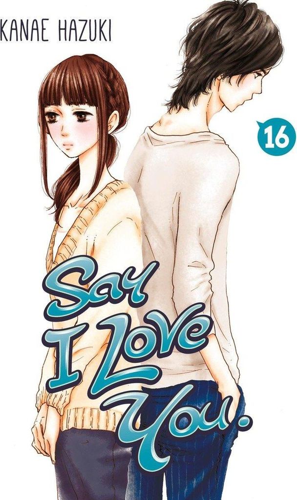 Say I Love You., Volume 16