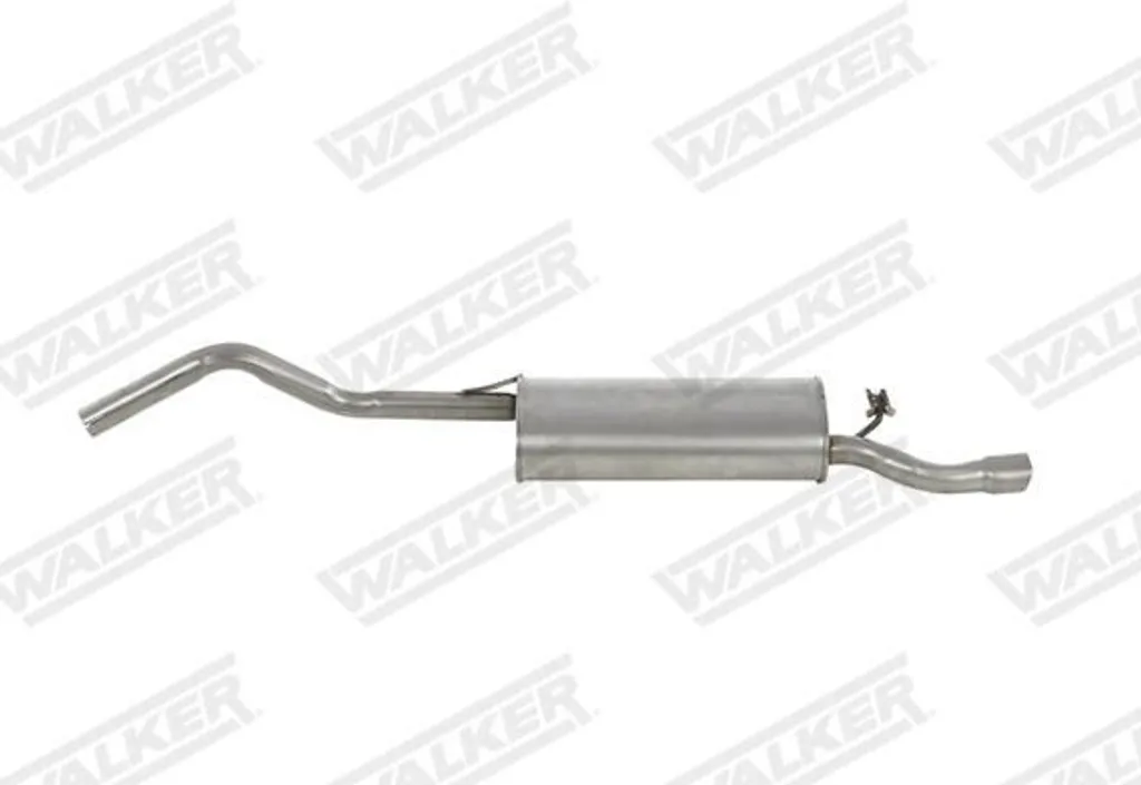Fini le Bruit : Silencieux Arrière Walker 21864 pour VW et Skoda Idéal